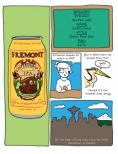 Freemont Interurban IPA beer review page 1 by Em Sauter