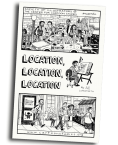 The Center for Cartoon Studies presents Location, Location, Location