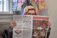 Stephanie Zuppo with The Ladybroad Ledger, Issue #1
