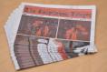 stack of The Ladybroad Ledger, Issue #1
