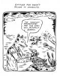 Comic from Hungover Bear and Friends by Fitzgerald