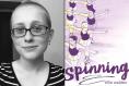 Tillie Walden and her newest book, Spinning