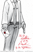 Letters of the Devil cover by Ben Wright-Heuman