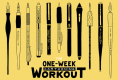One Week Cartooning Workout