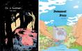 On a Sunbeam by Tillie Walden and Permanent Press by Luke Healy