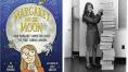 Margaret and the Moon cover and a photo of Margaret Hamilton