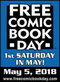 Free Comic Book Day, May 5, 2018