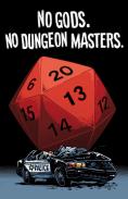 No Gods. No Dungeon Masters. cover by Rachel Dukes